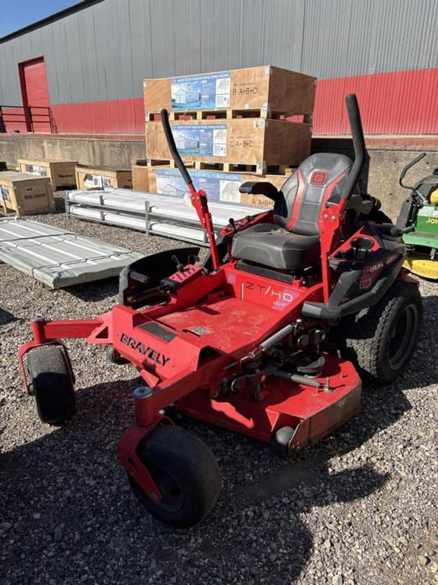 Image of Gravely ZTHD48 equipment image 1