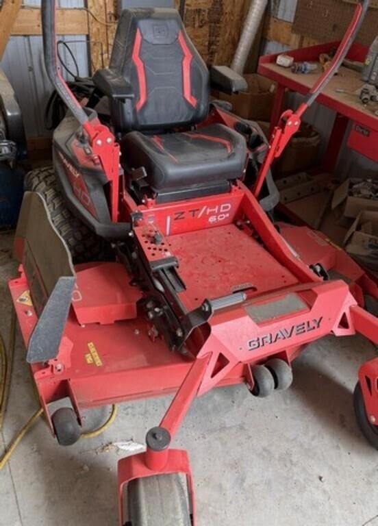 Gravely ZTHD60 Equipment Image0