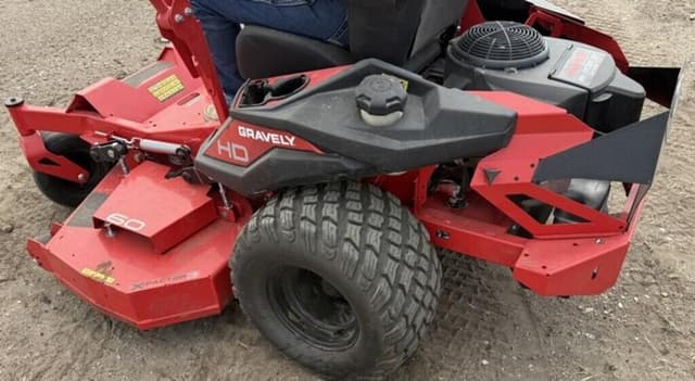 Image of Gravely ZTHD60 equipment image 4