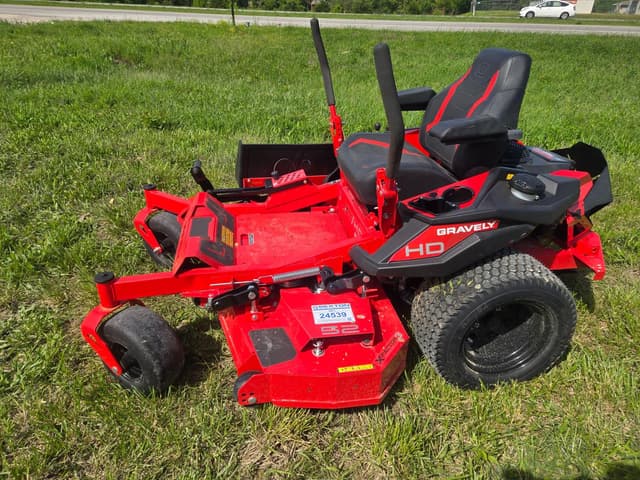Image of Gravely ZTHD52 equipment image 2