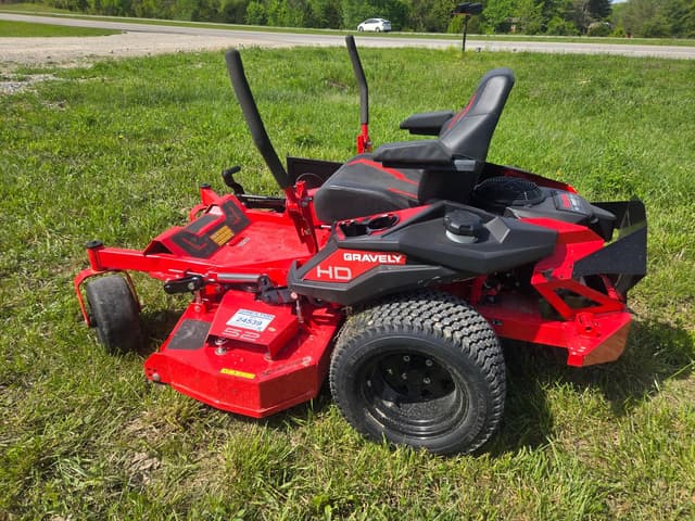 Image of Gravely ZTHD52 equipment image 3