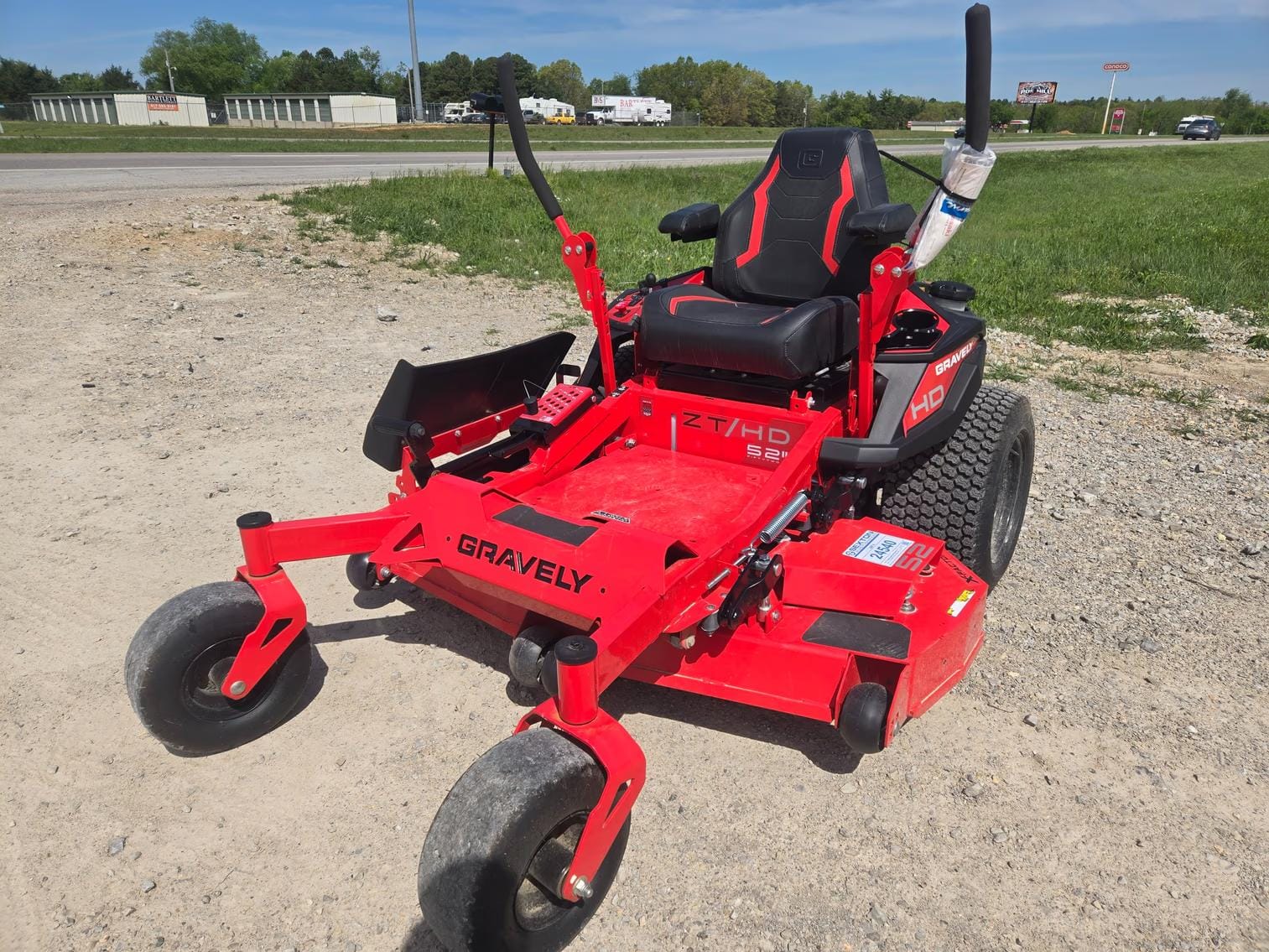 Gravely ZTHD52 Equipment Image0