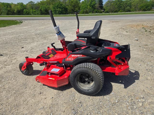 Image of Gravely ZTHD52 equipment image 4