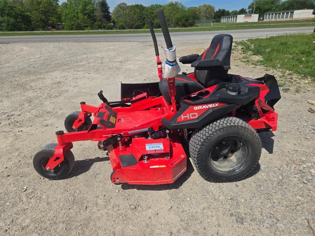 Image of Gravely ZTHD52 equipment image 3
