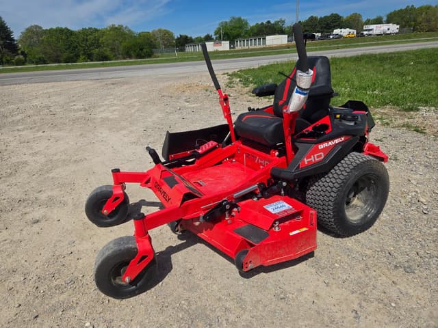 Image of Gravely ZTHD52 equipment image 2