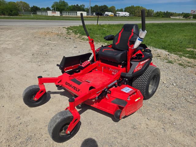 Image of Gravely ZTHD52 equipment image 1