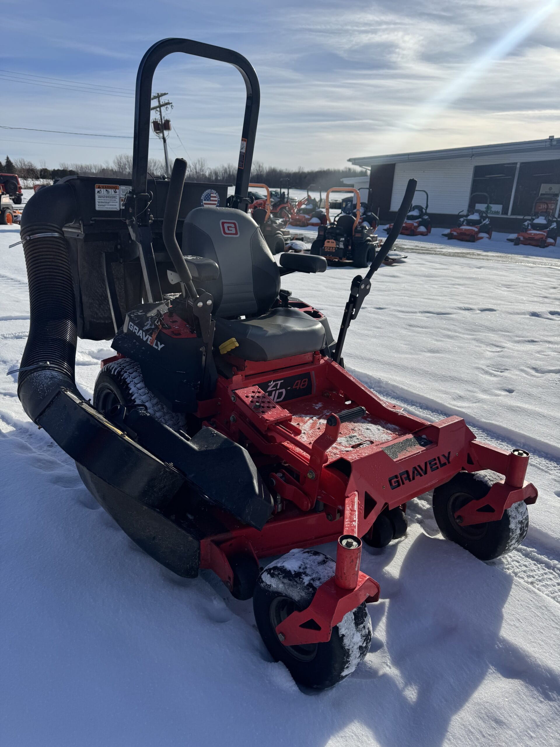 2017 Gravely ZTHD48 Equipment Image0