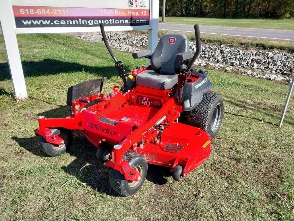 Gravely ZTHD60 Equipment Image0
