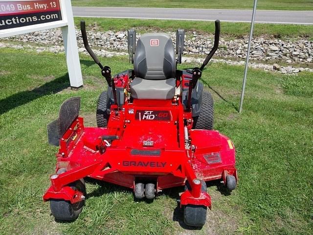 Image of Gravely ZTHD60 equipment image 1