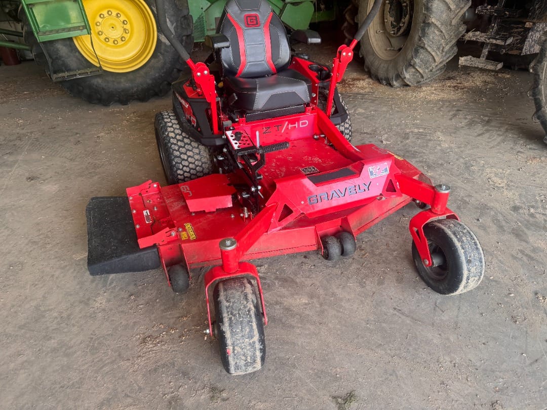 Gravely ZTHD60 Equipment Image0
