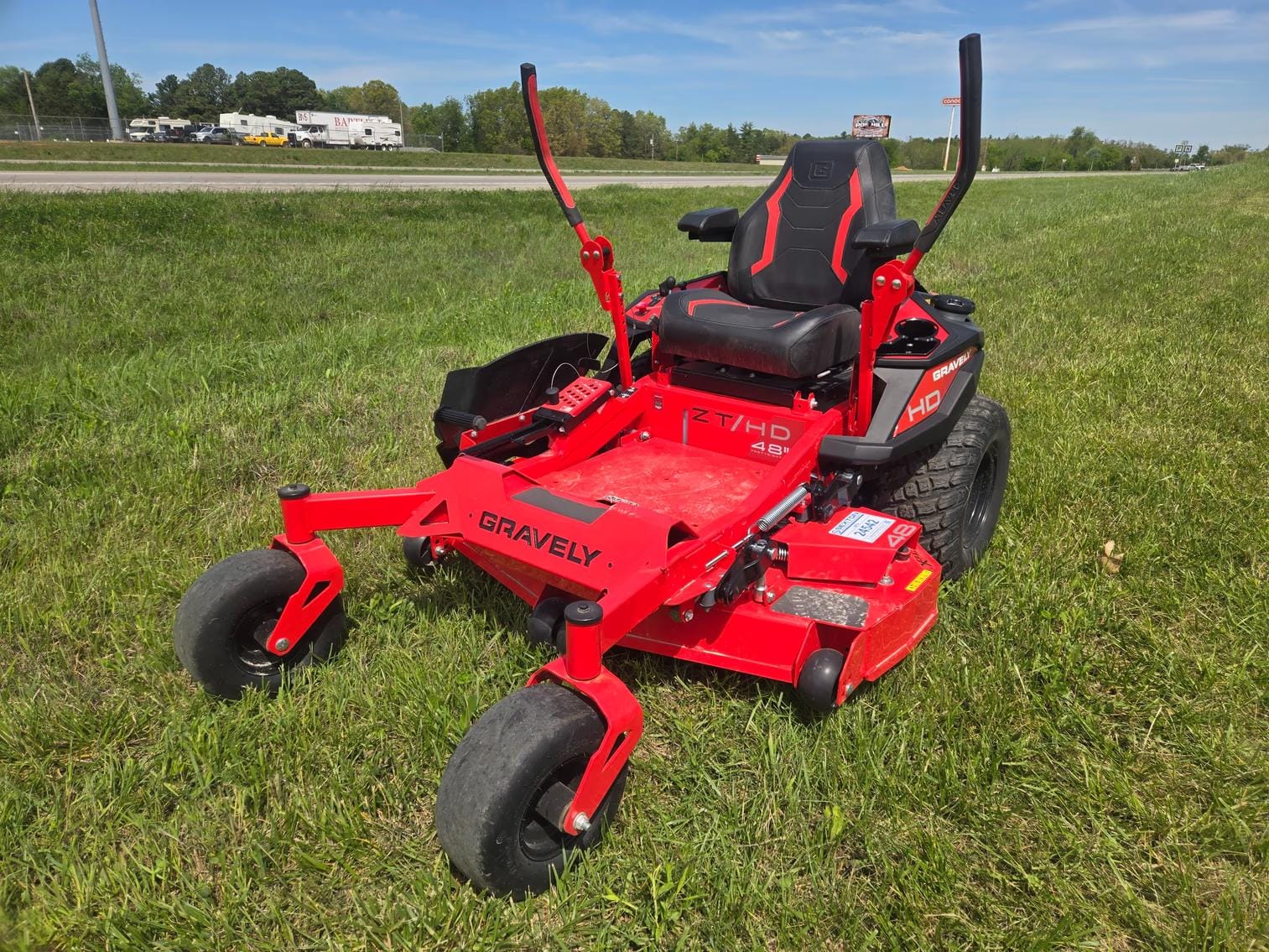 Gravely ZTHD48 Equipment Image0