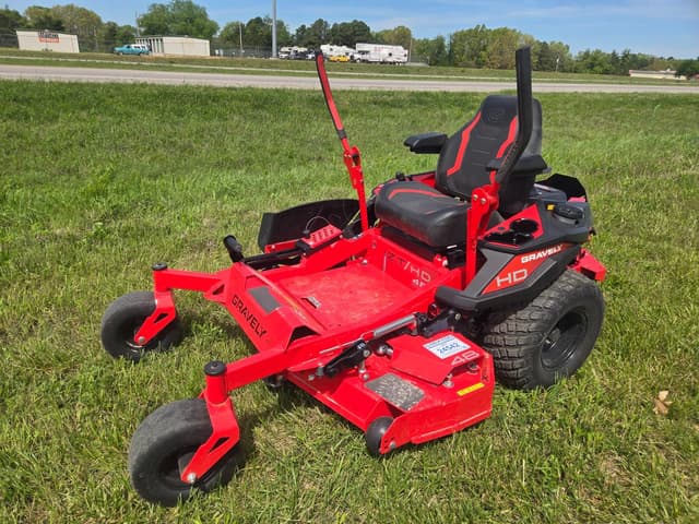 Image of Gravely ZTHD48 equipment image 1