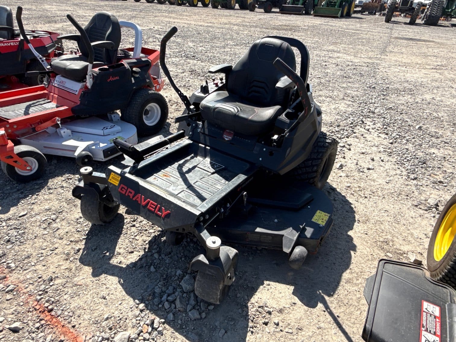 Gravely ZTX Equipment Image0