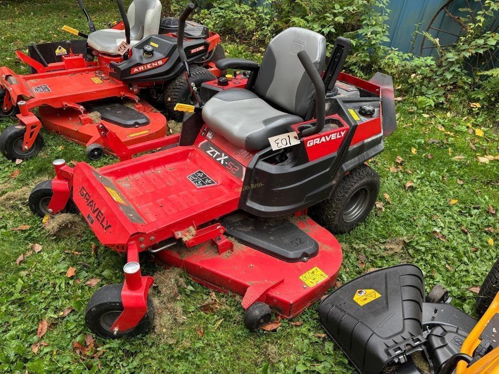 Image of Gravely ZTX-52 Primary image