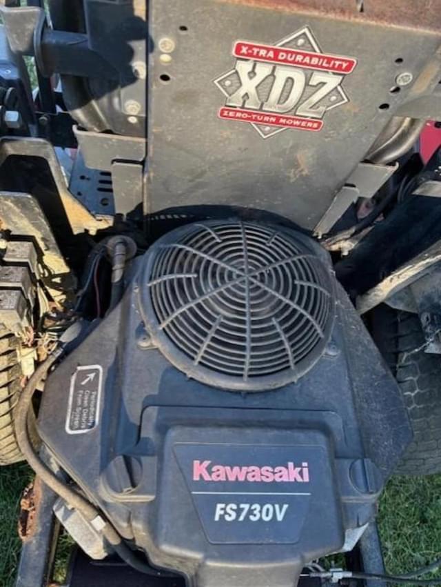 Image of Gravely 148Z equipment image 3