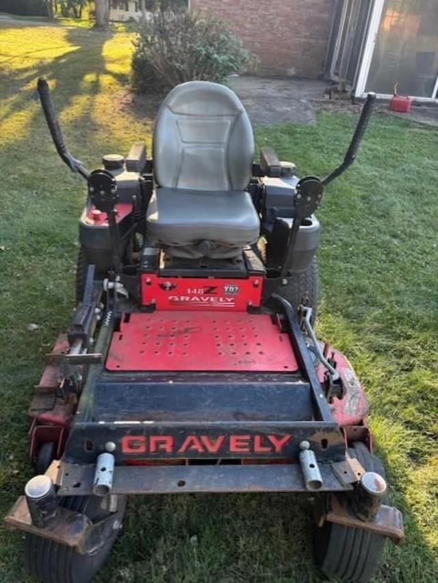 Image of Gravely 148Z equipment image 2
