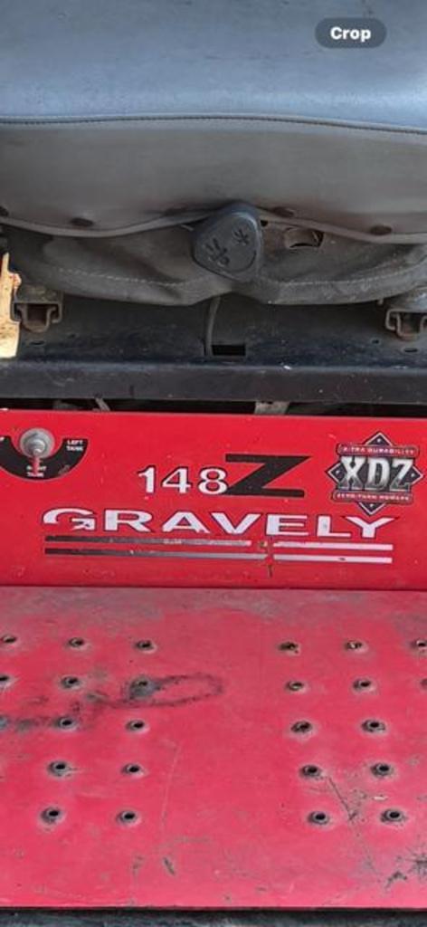 Image of Gravely 148Z equipment image 4