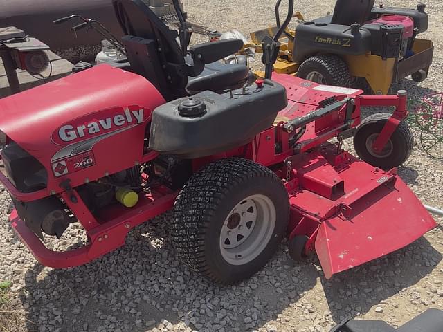 Image of Gravely PMZ260 equipment image 2
