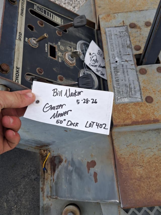 Image of Grazer G1250 equipment image 1