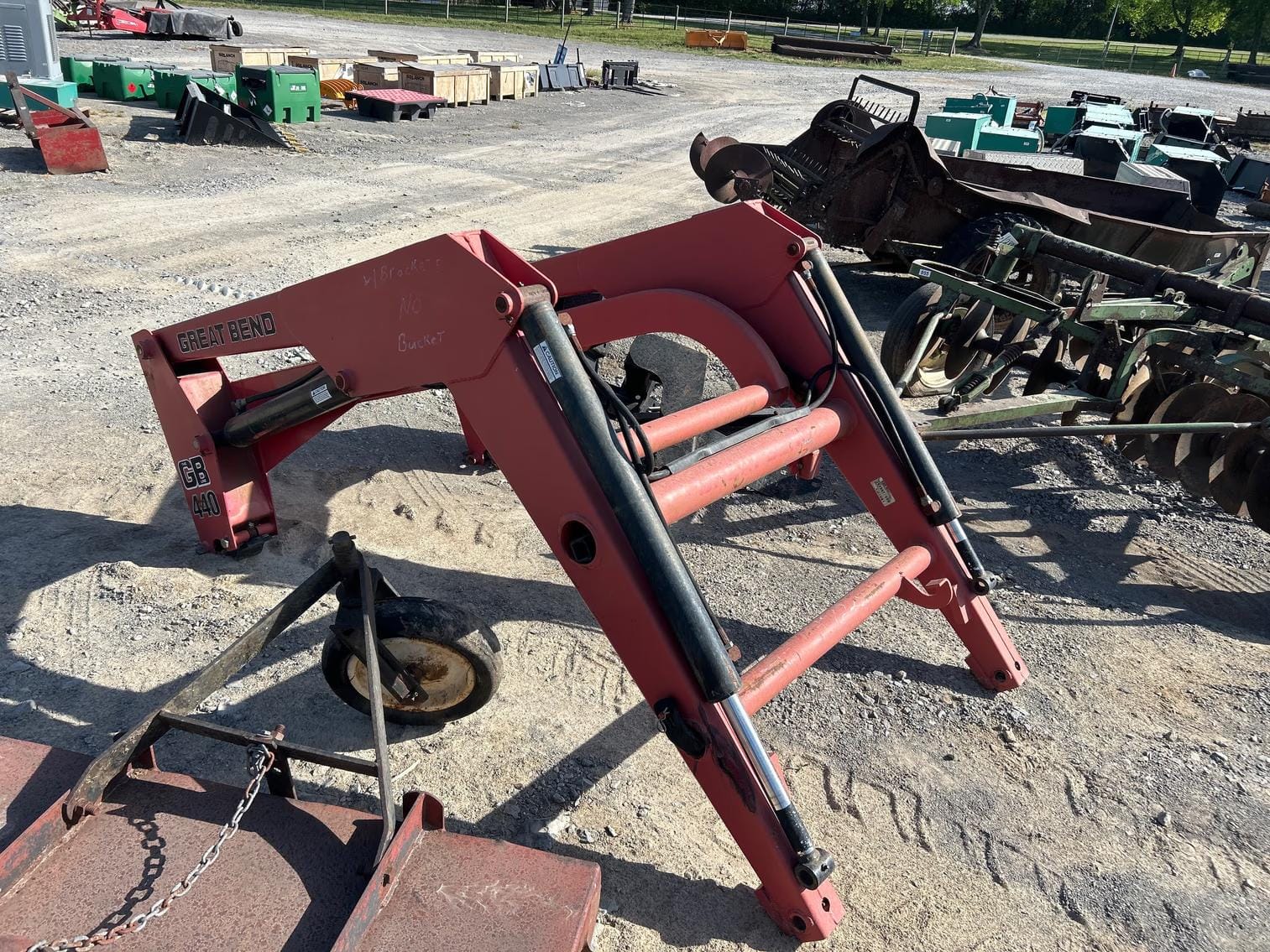 Great Bend 440 Equipment Image0