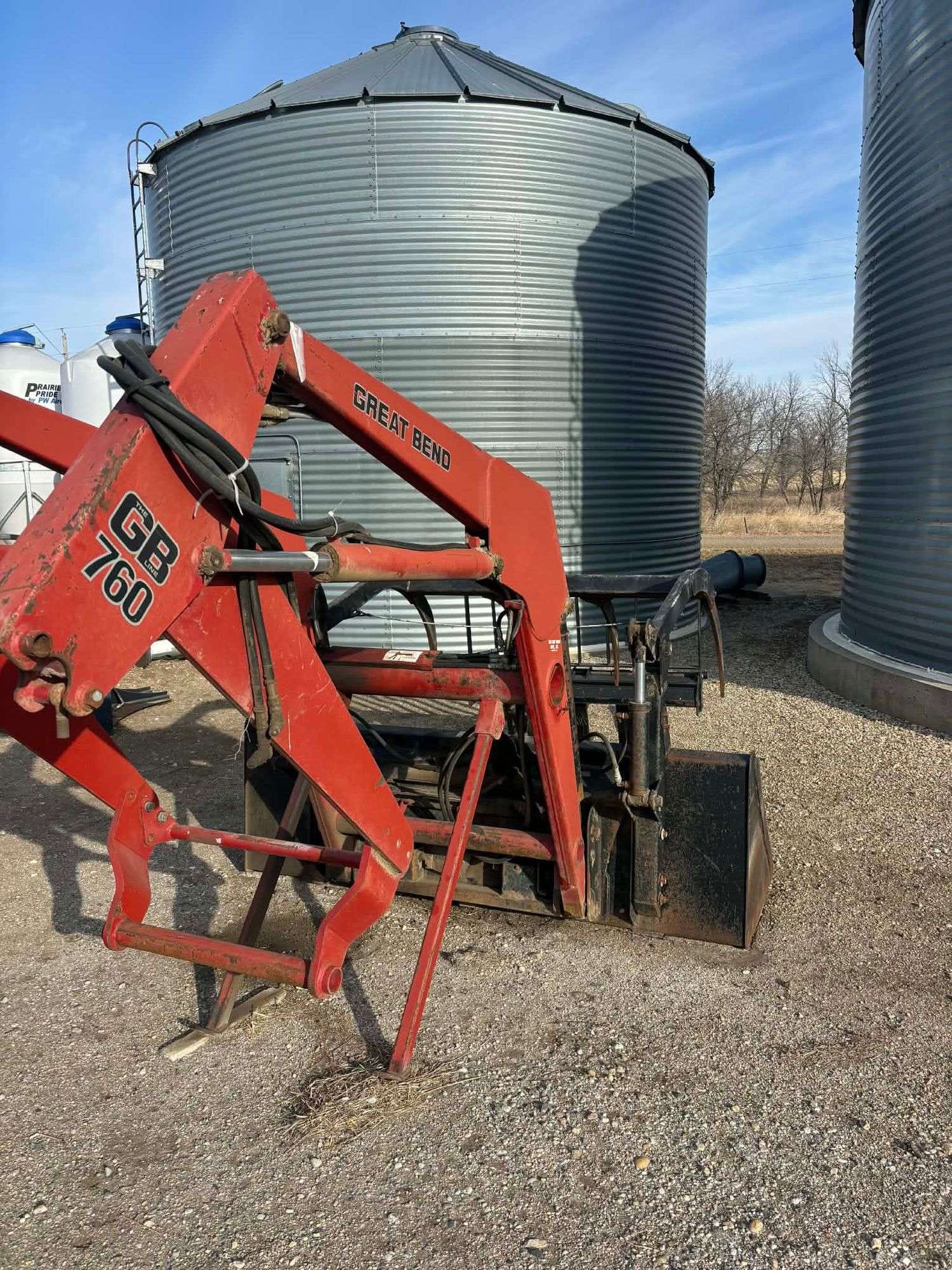 Great Bend 760 Equipment Image0