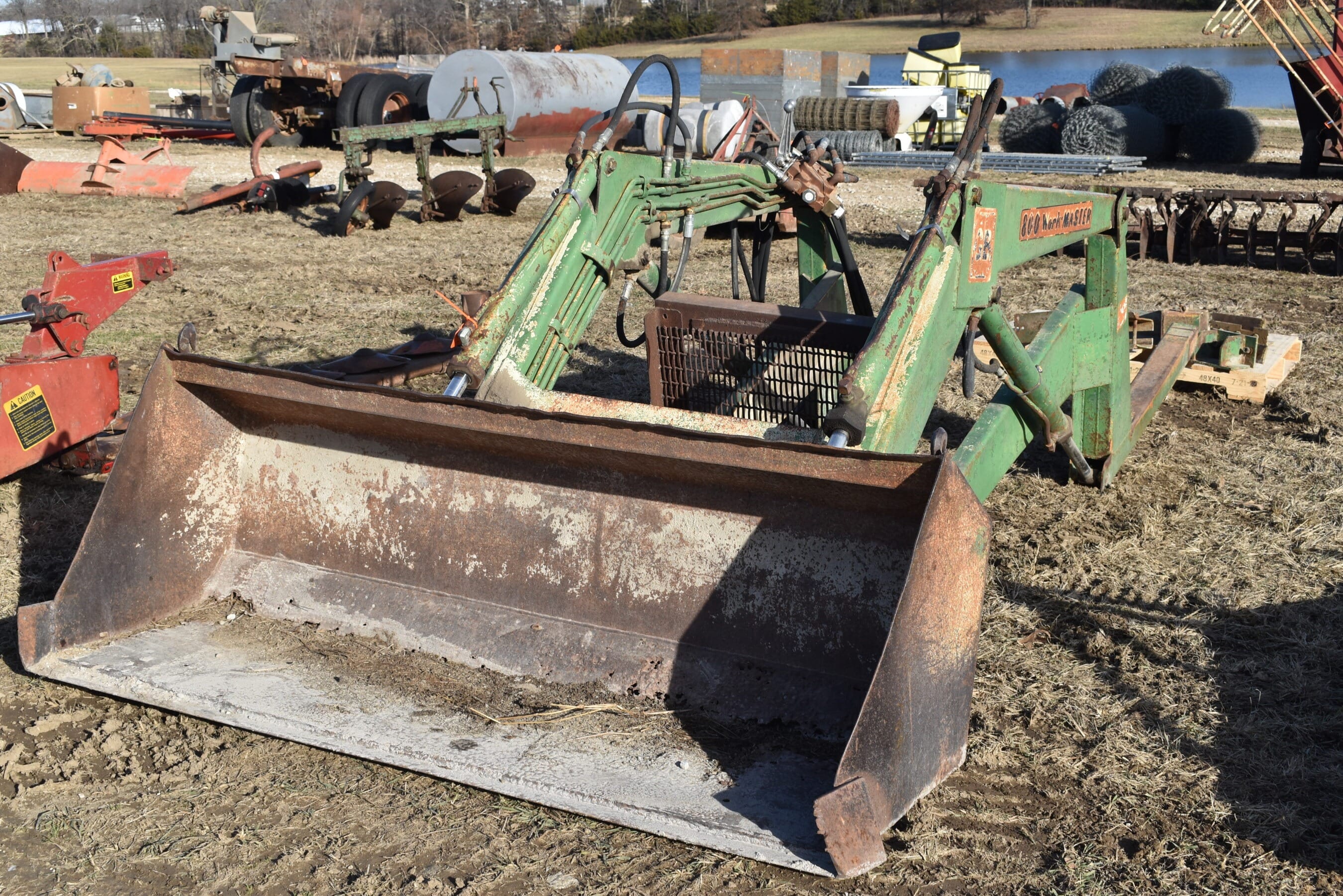 Great Bend 800 Equipment Image0