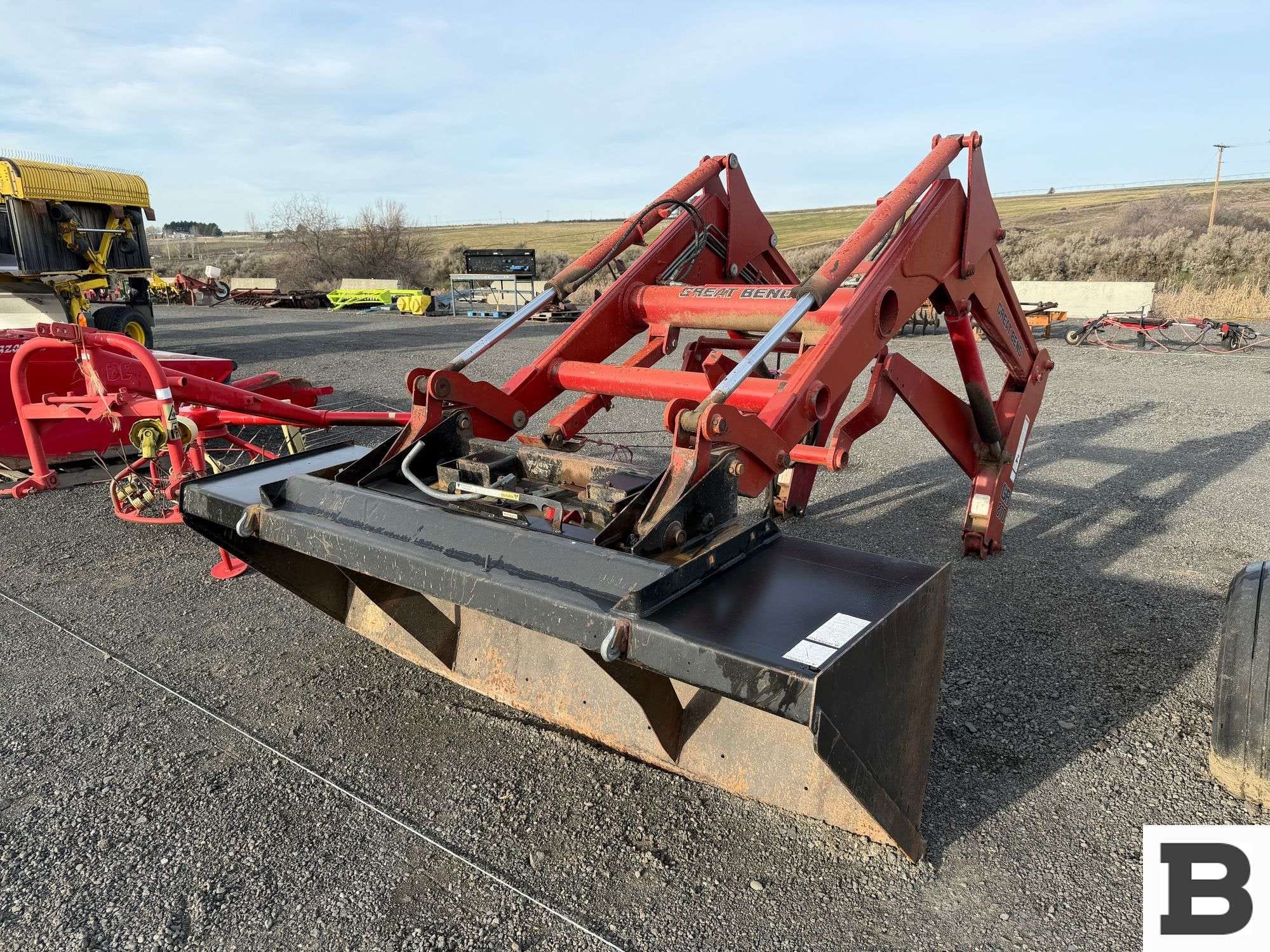 Great Bend 870 Equipment Image0