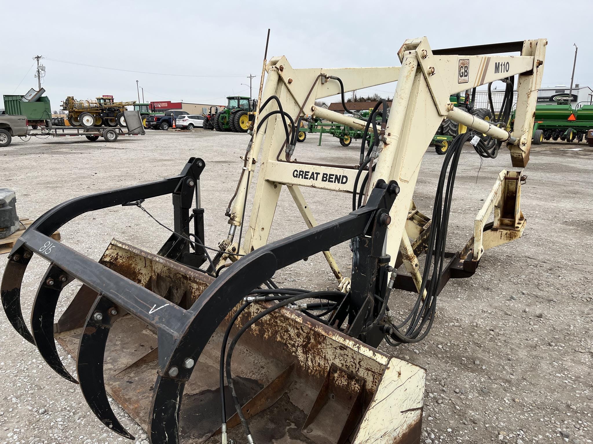 Great Bend M110 Equipment Image0