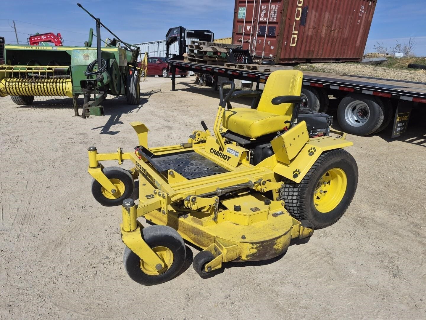 Great Dane Chariot Equipment Image0
