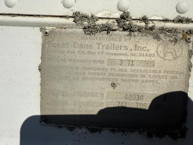Image of Great Dane 741TDS equipment image 2