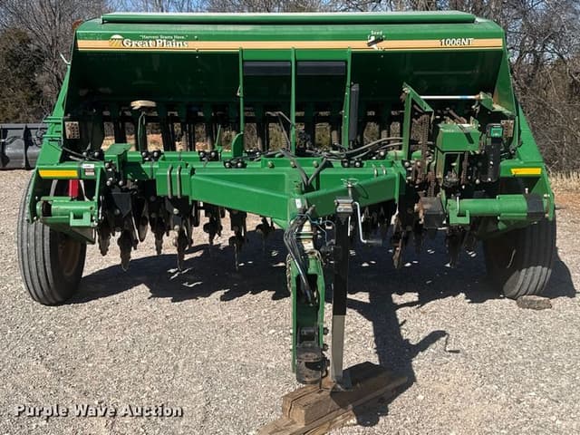 Image of Great Plains 1006NT equipment image 1