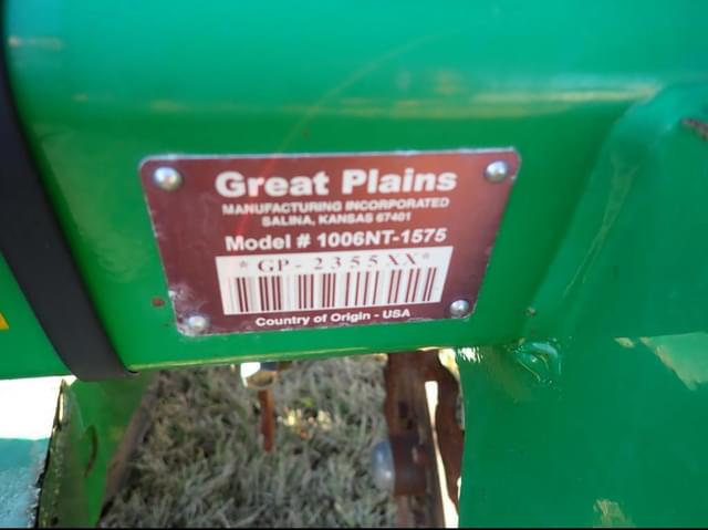 Image of Great Plains 1006NT equipment image 1