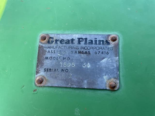 Image of Great Plains CPH-1595 equipment image 1