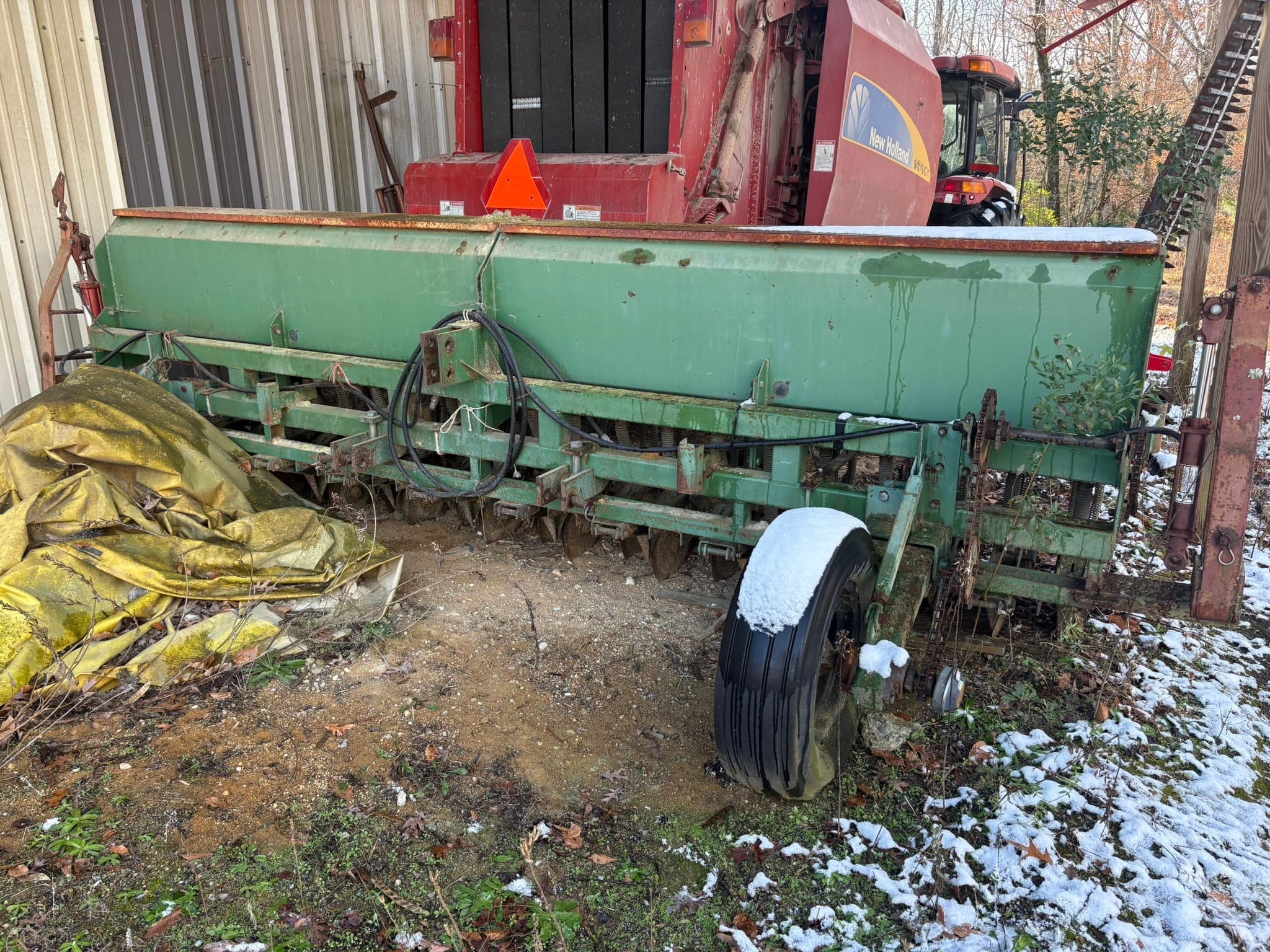 Great Plains Solid Stand 14 Equipment Image0