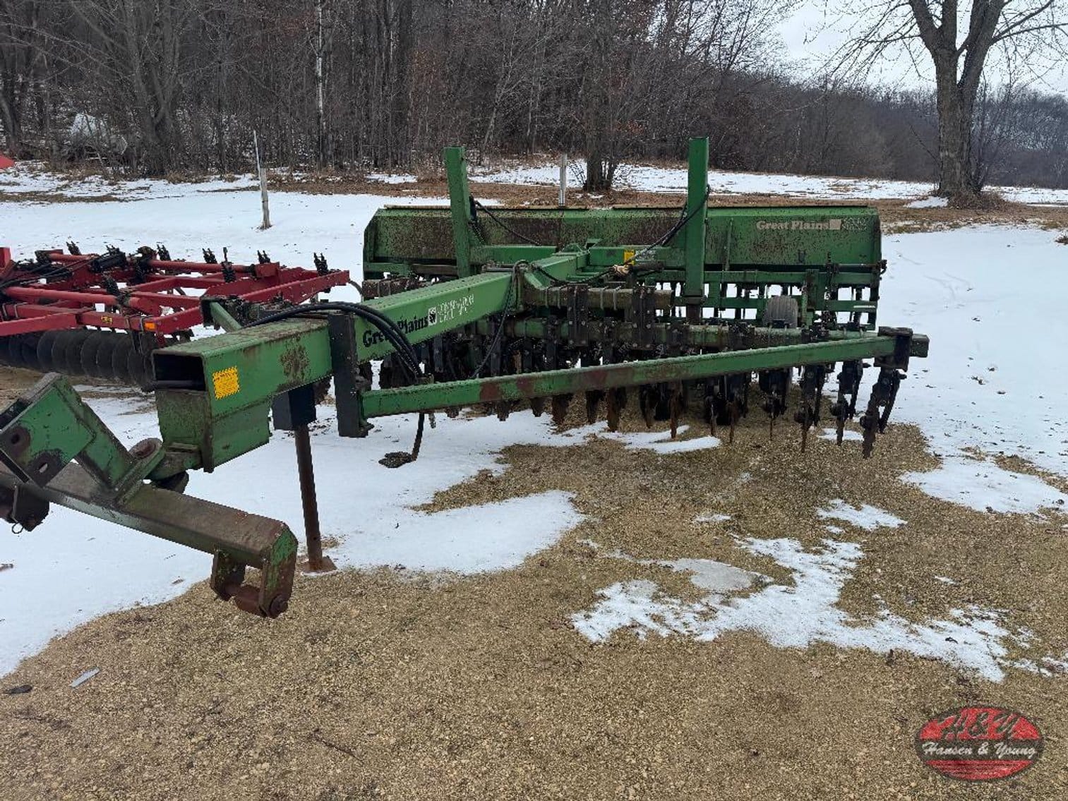 Great Plains Solid Stand Equipment Image0