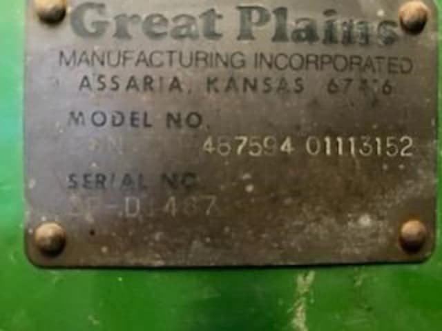 Image of Great Plains 48759401113152 equipment image 1