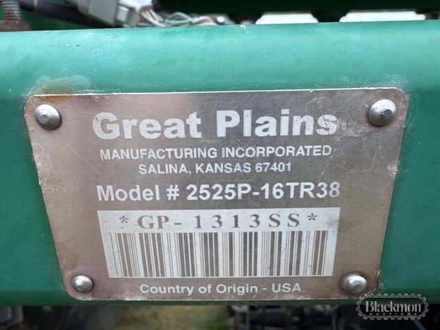 Image of Great Plains 2525P equipment image 2