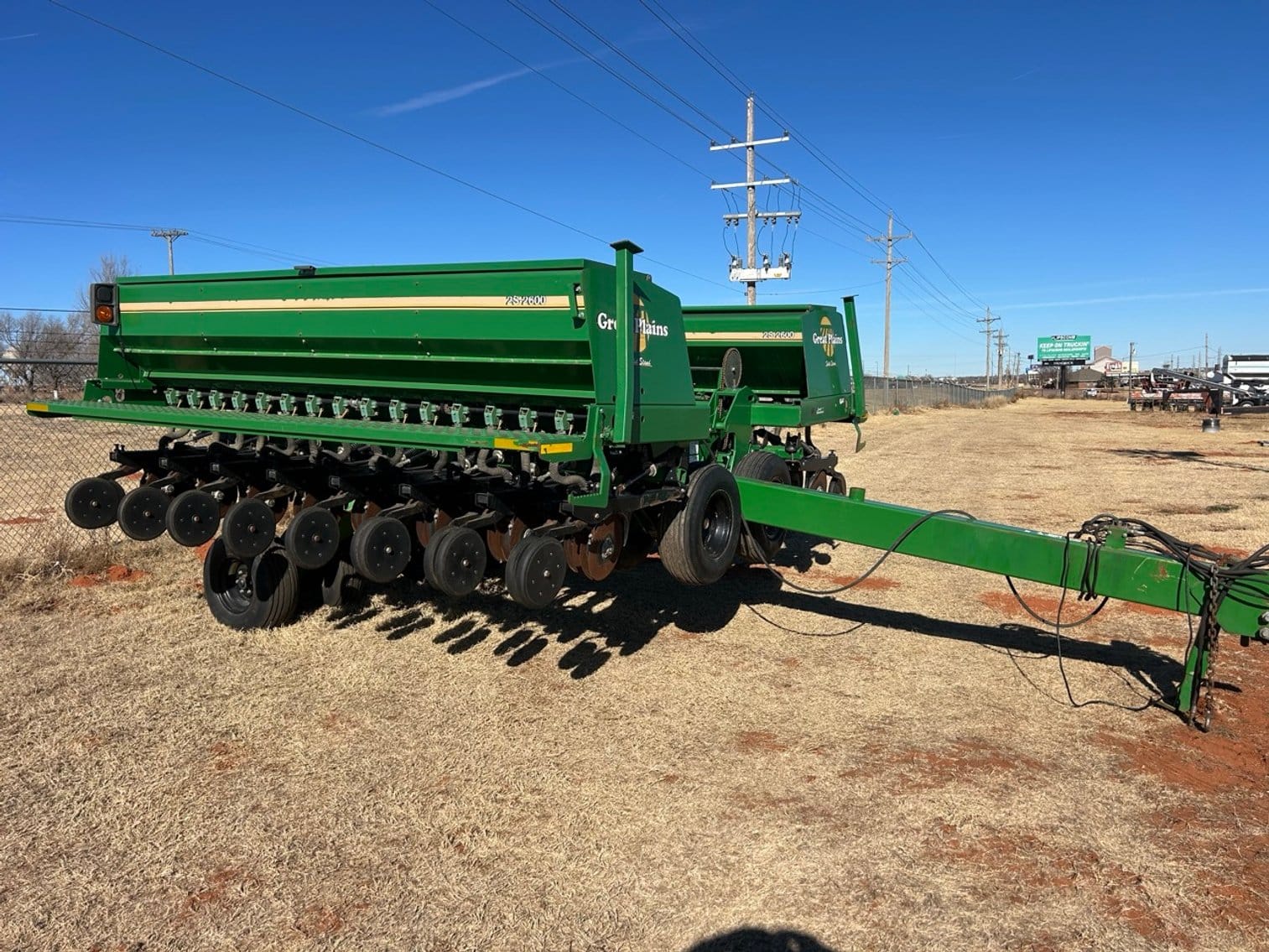 Great Plains Solid Stand Equipment Image0