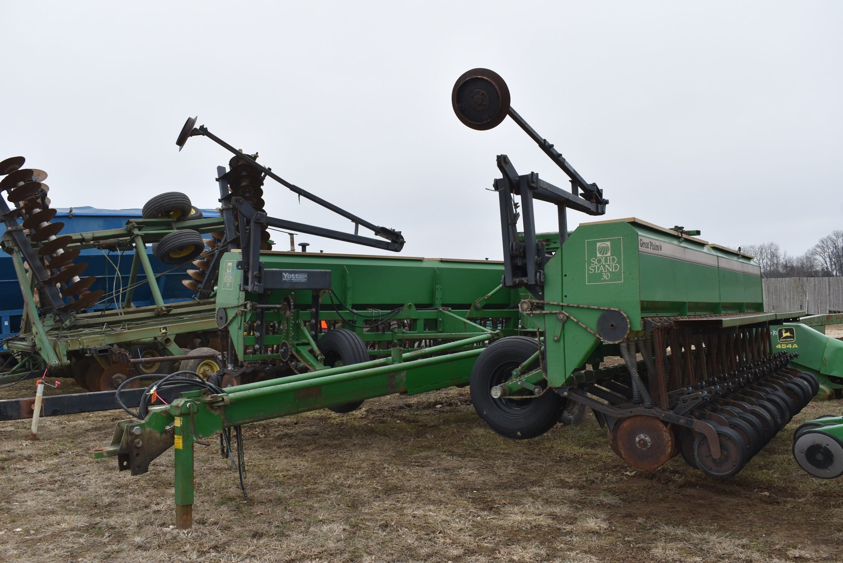 Great Plains Solid Stand 30 Equipment Image0
