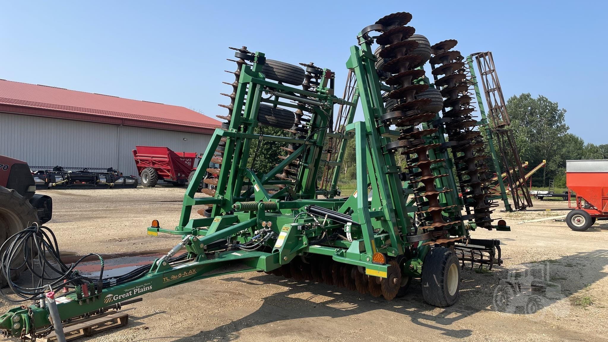 Great Plains 3000TM Equipment Image0
