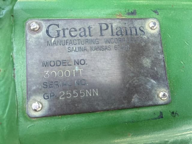 Image of Great Plains 3000TT equipment image 1