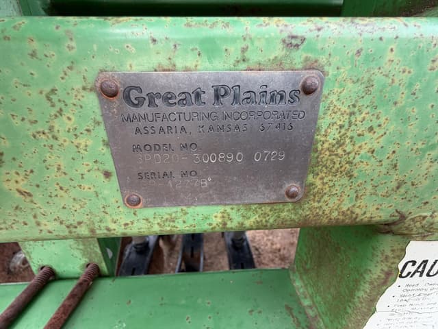 Image of Great Plains 3PD20 equipment image 1