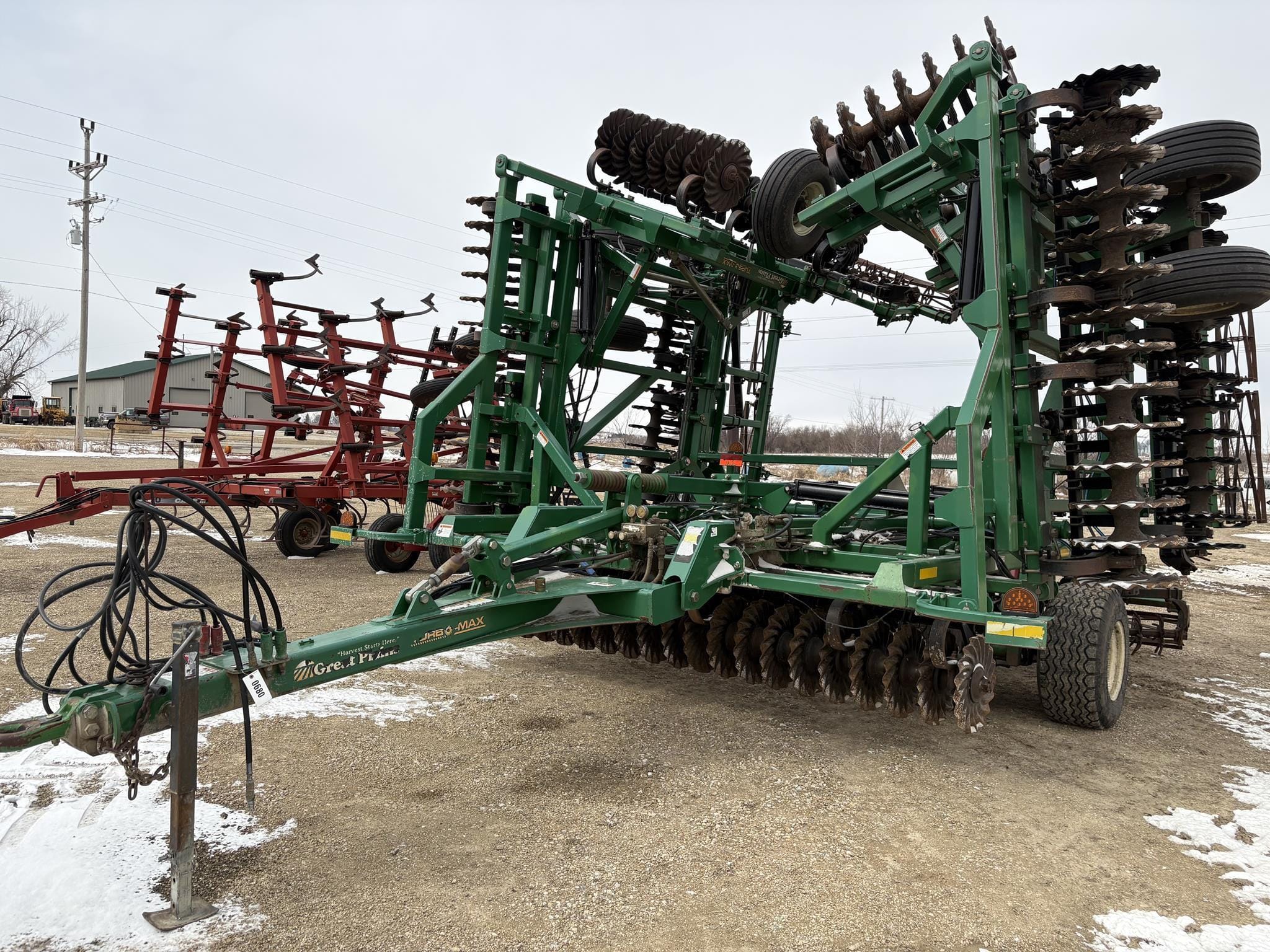 Great Plains 4000TM Equipment Image0