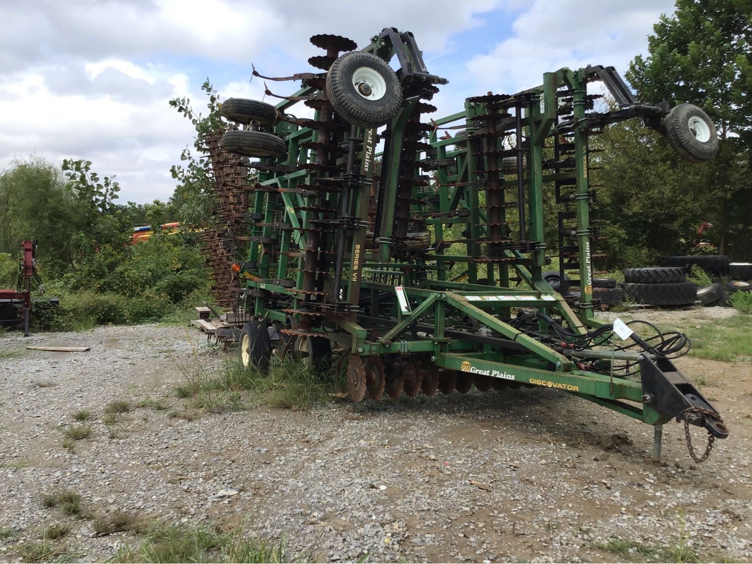 Great Plains 6542 Equipment Image0
