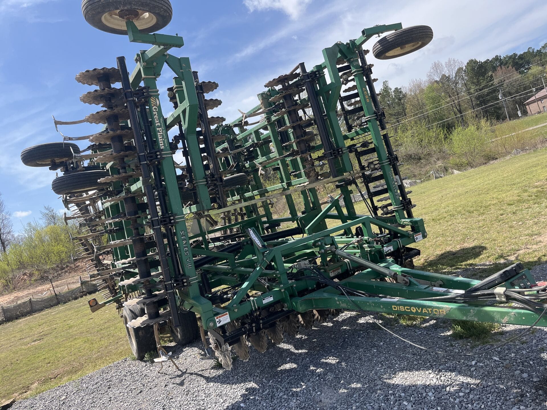 Great Plains 8537DV Equipment Image0