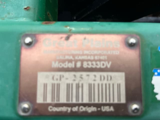 Image of Great Plains 8333 equipment image 3