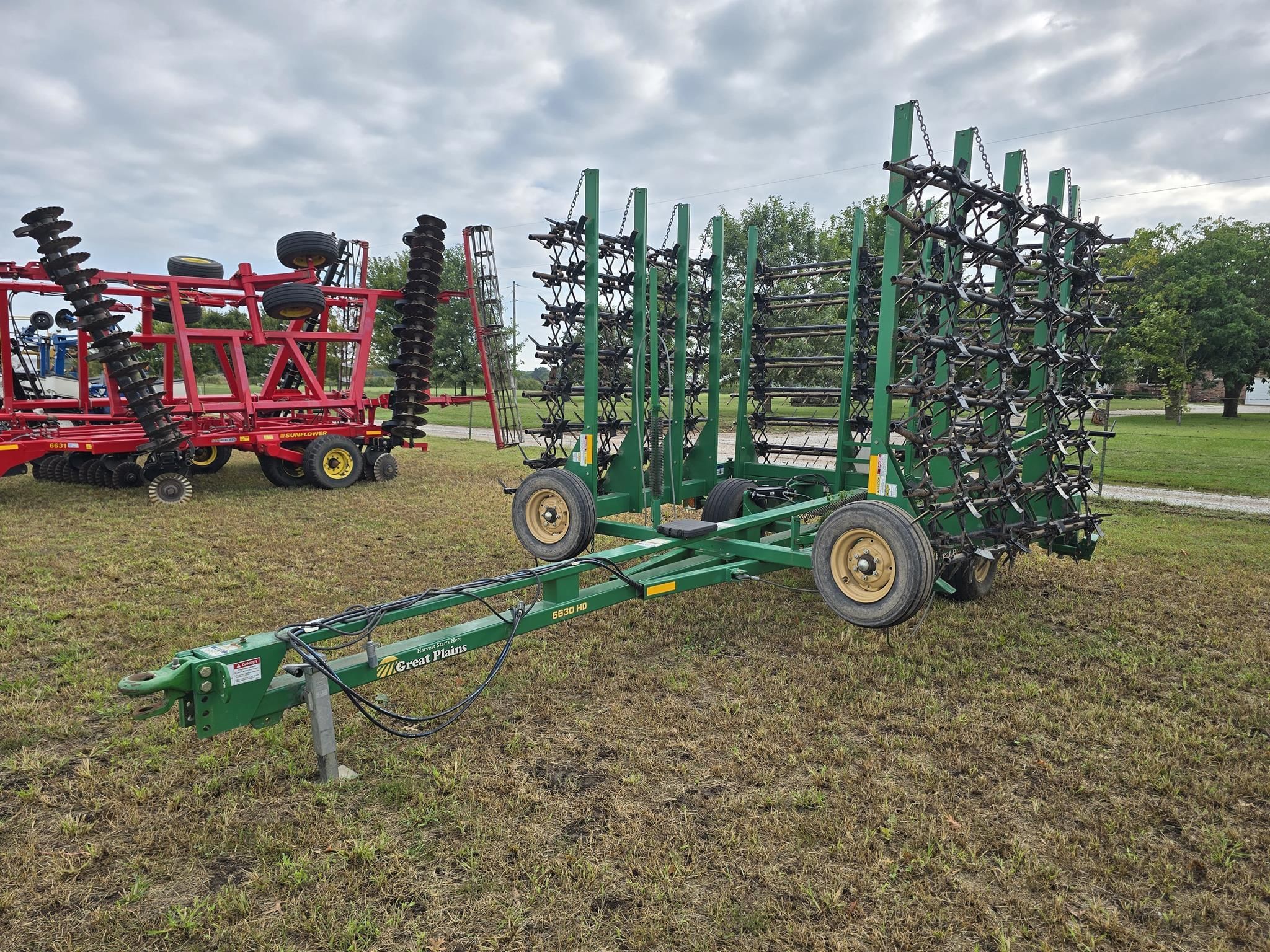 Great Plains FH6630HD Equipment Image0