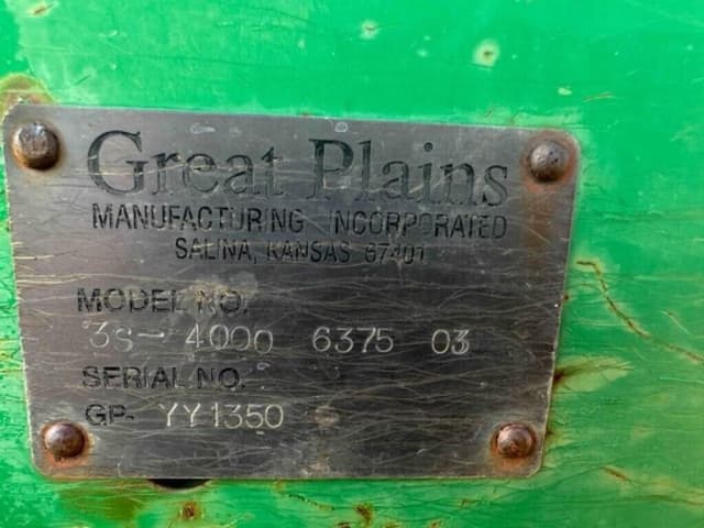 Image of Great Plains 3S-4000HD-6375 equipment image 3