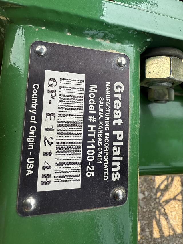 Image of Great Plains HT1100 equipment image 3