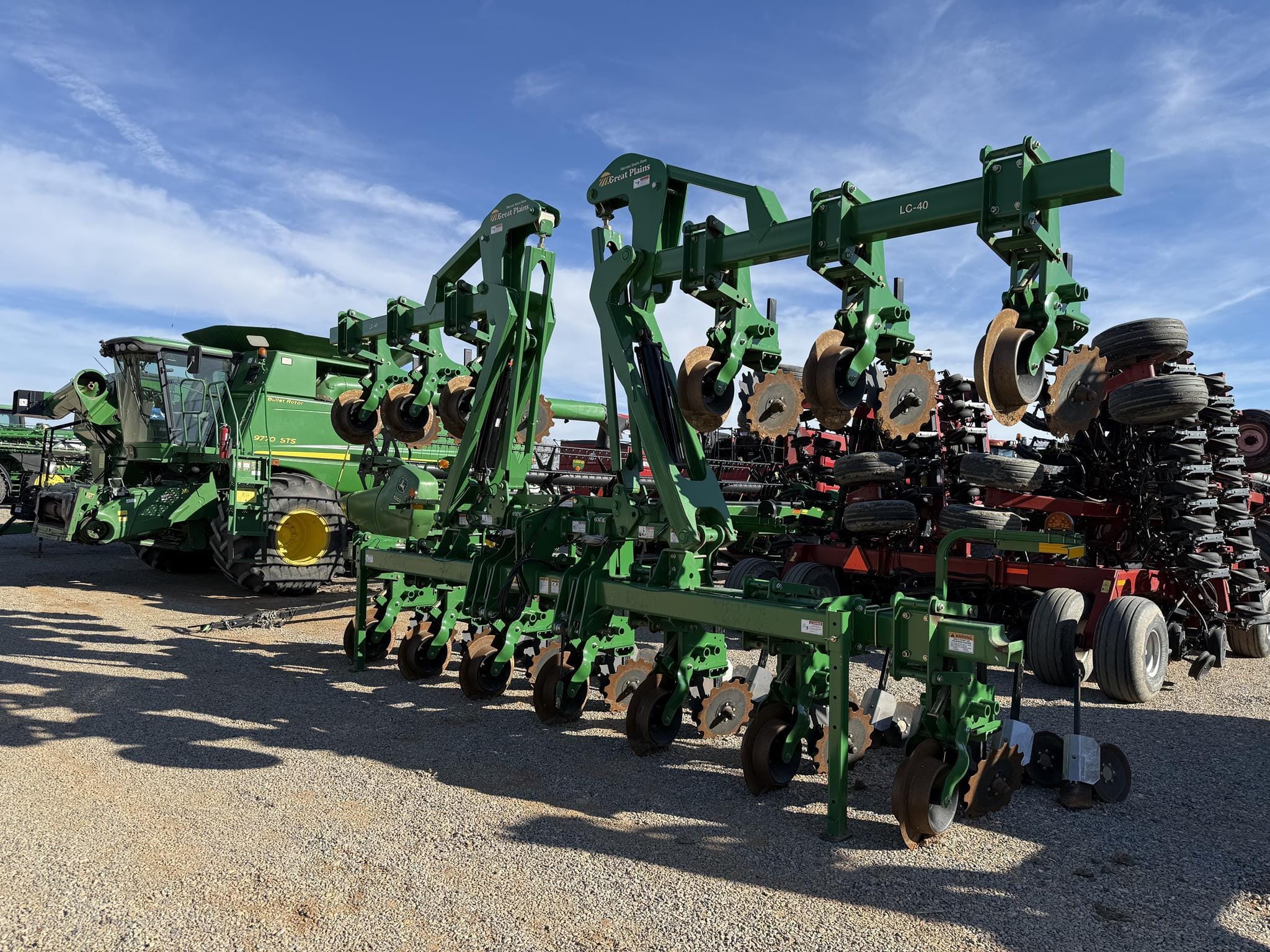 Great Plains LC40 Equipment Image0